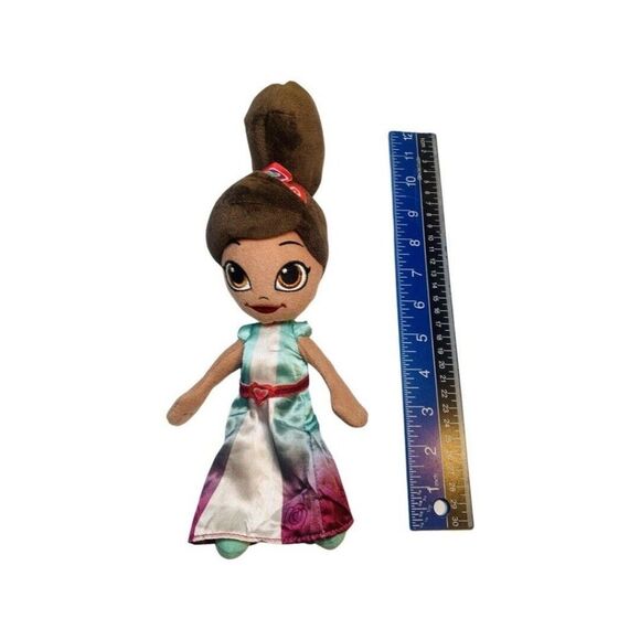 2017 Viacom Nickelodeon NELLA The Princess Knight Plush Stuffed Animal Toy 12” - Picture 7 of 7